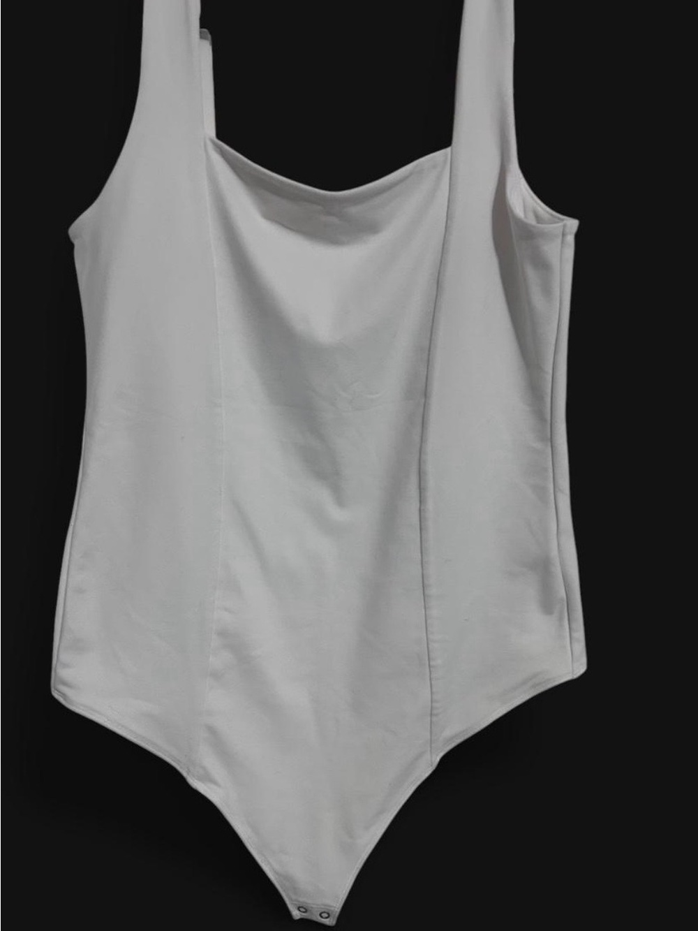 Abercrombie Square Neck Bodysuit